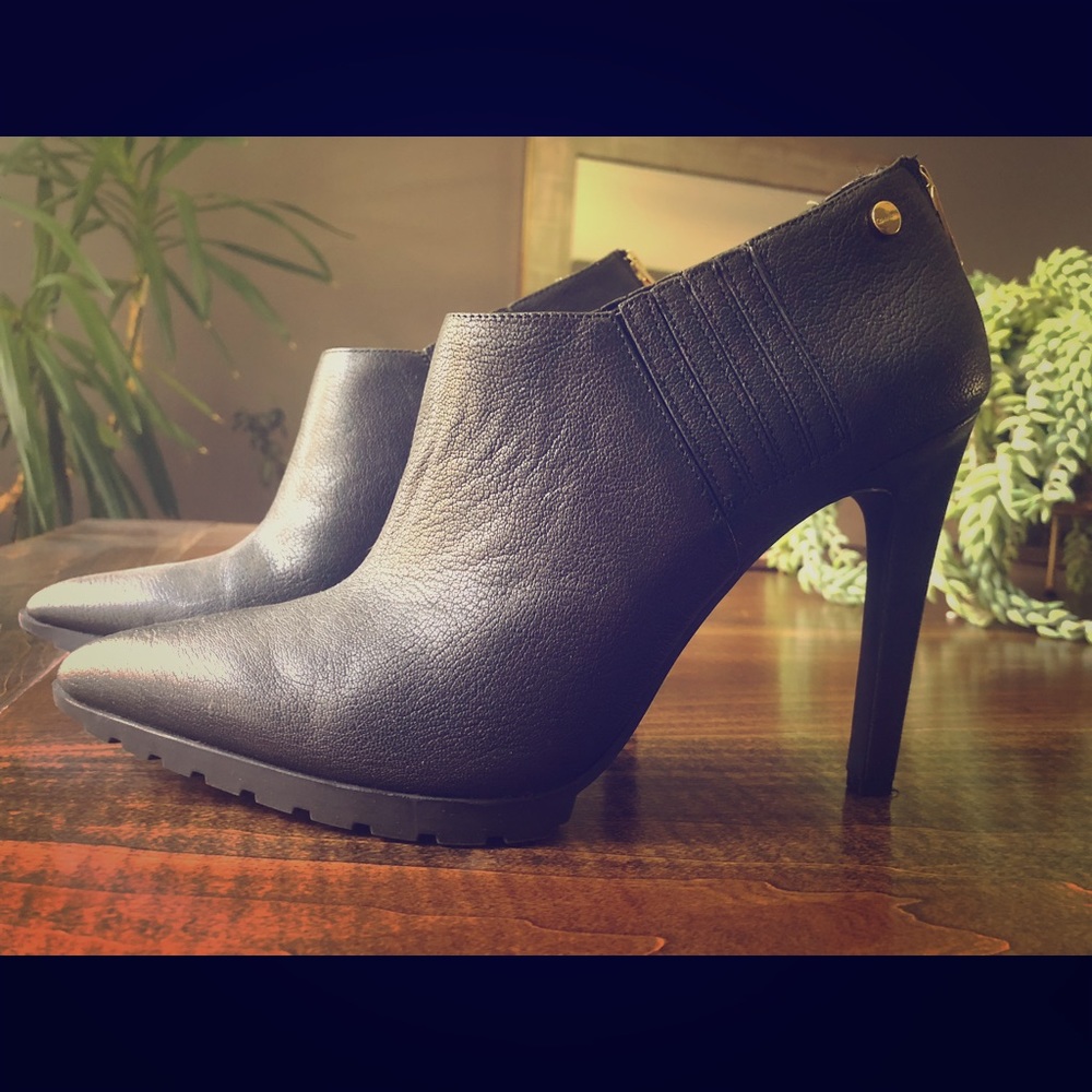 Calvin Klein booties